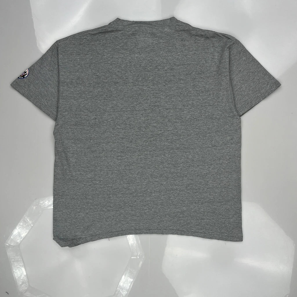 Mets Nike Mlb T-Shirt - Large Grey Cotton - Image 4