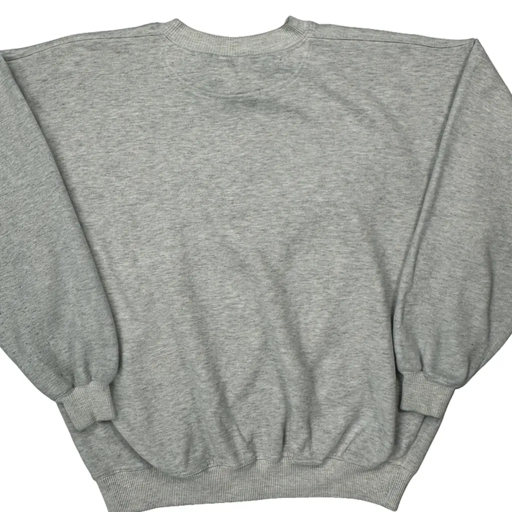 Miami Dolphins Crable Football Sweatshirt - XL Grey Polyester Blend - Image 6