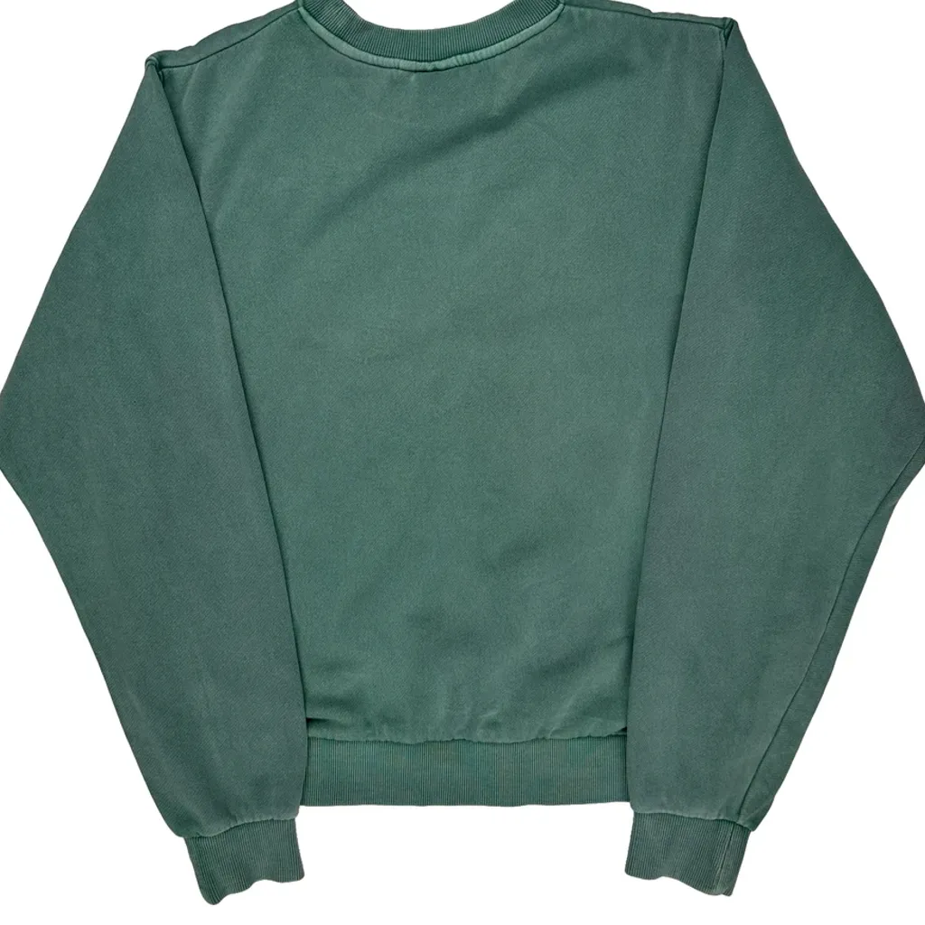 Miami Dolphins Nfl Football Sweatshirt - Medium Green Cotton - Image 7