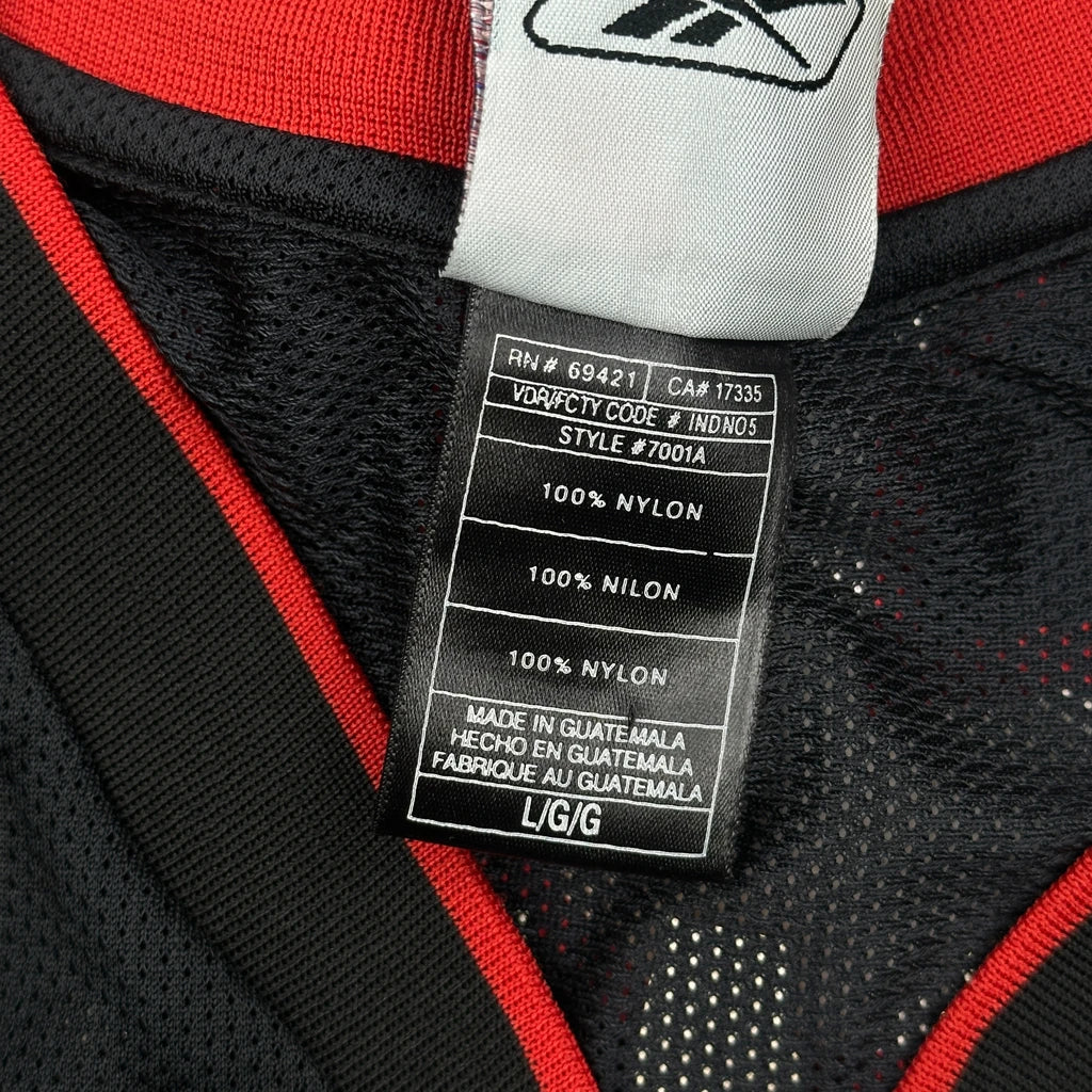 Miami Heat Reebok Simien Nba Jersey - Large Black Nylon - Image 3