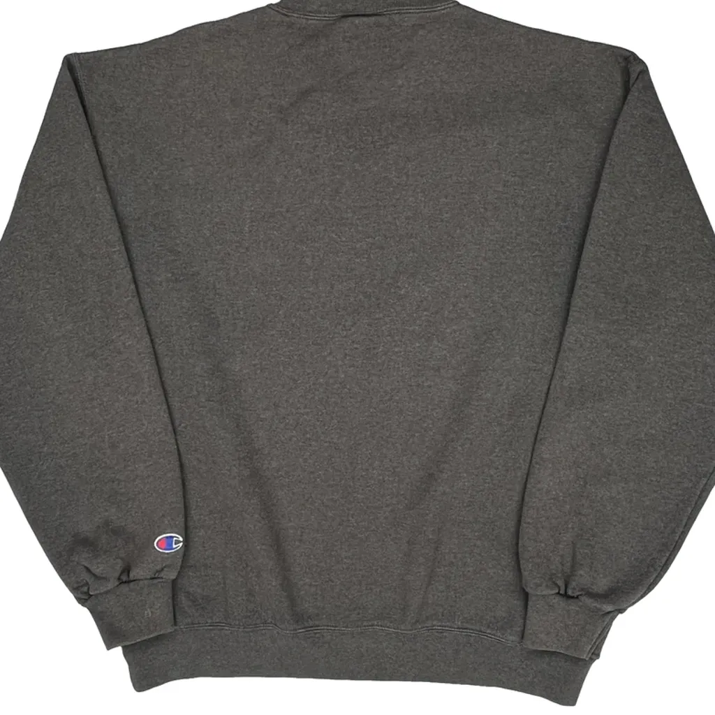 Miami Redhawks Champion College Sweatshirt - Large Grey Cotton Blend - Image 6