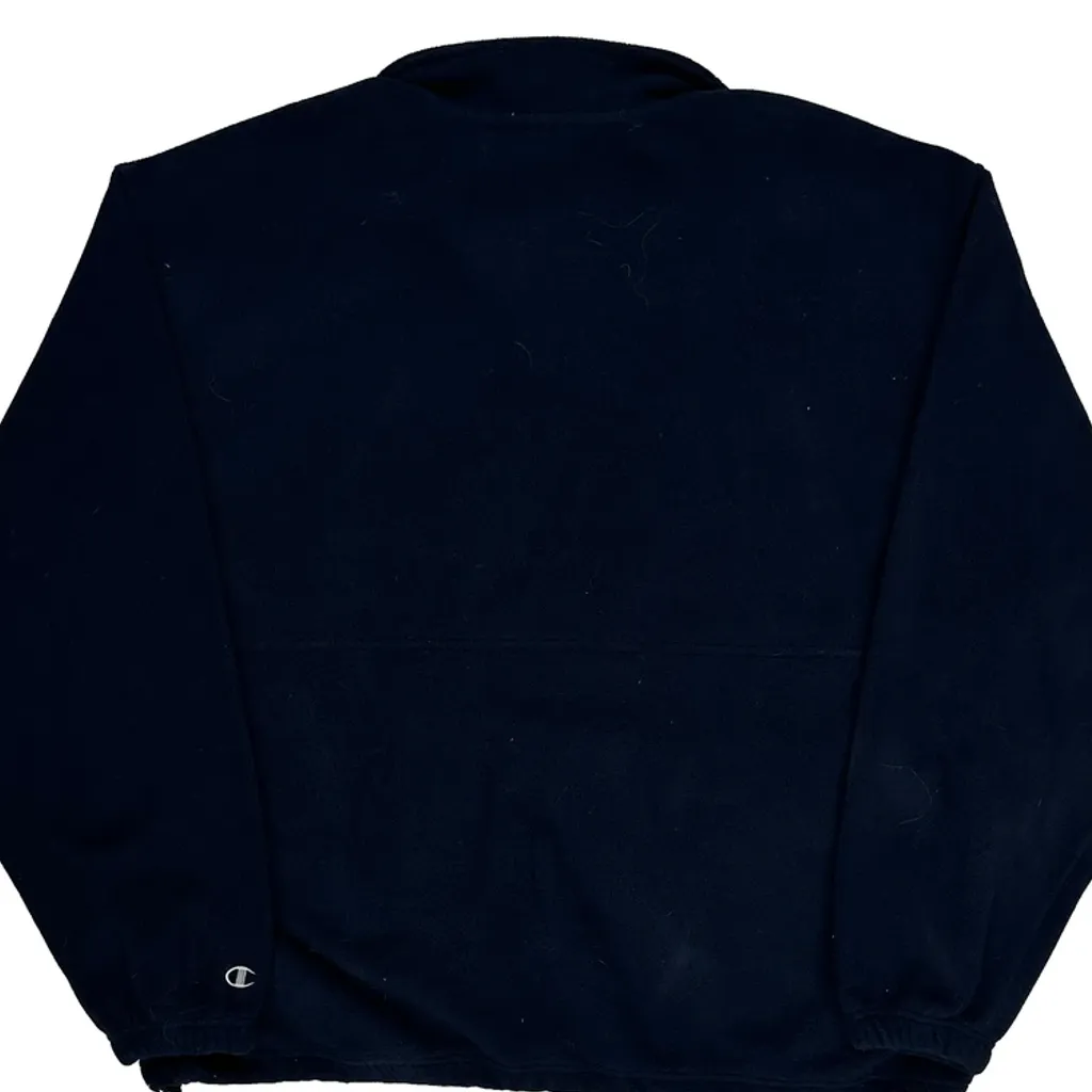 Michigan Champion College Fleece - XL Navy Polyester - Image 7