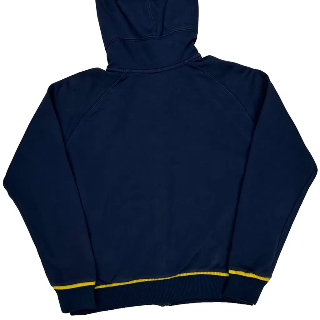Michigan Nike College Hoodie - XL Navy Cotton - Image 6
