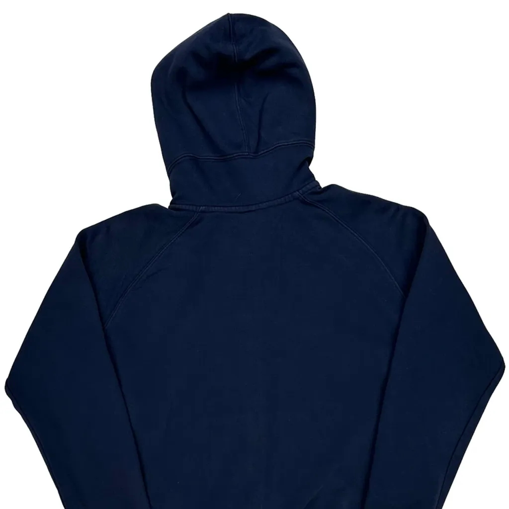 Michigan Nike College Hoodie - XL Navy Cotton - Image 7