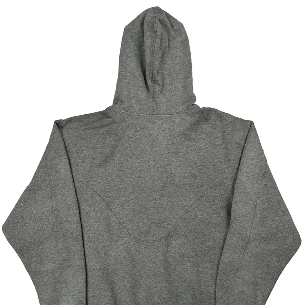 Michigan State Nike College Hoodie - XL Grey Cotton Blend - Image 6