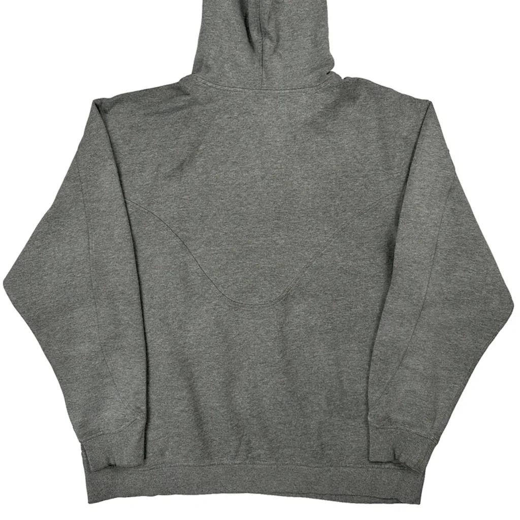Michigan State Nike College Hoodie - XL Grey Cotton Blend - Image 7