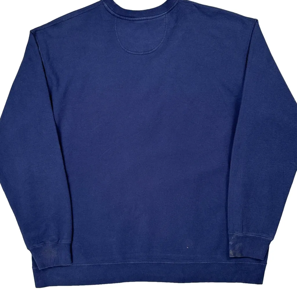 Mickey And Minnie Mouse Disney Cartoon Sweatshirt - XL Blue Cotton - Image 7