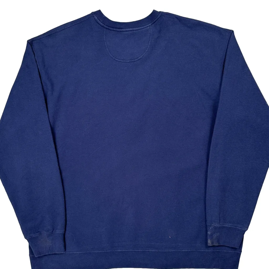 Mickey And Minnie Mouse Disney Cartoon Sweatshirt - XL Blue Cotton - Image 8