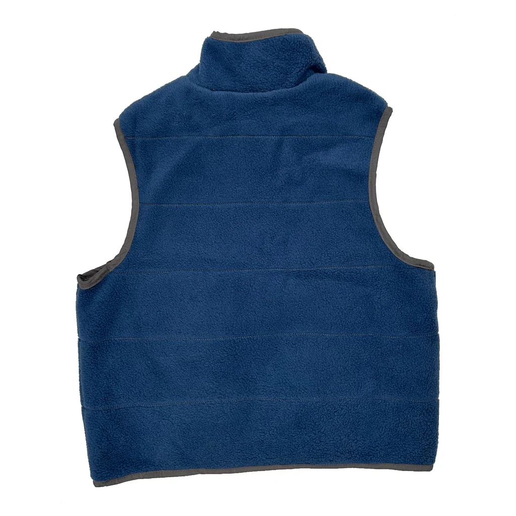 Mickey & Co. Age 7 Disney Cartoon Fleece Gilet - Small Blue Polyester - Image 2