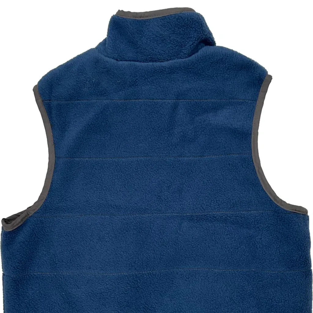 Mickey & Co. Age 7 Disney Cartoon Fleece Gilet - Small Blue Polyester - Image 7