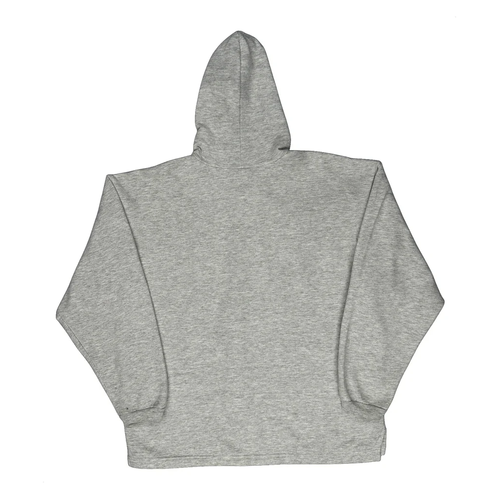 Mickey & Co. Cartoon Hoodie - Medium Grey Cotton - Image 2