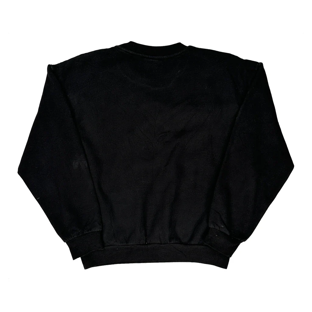 Mickey & Co. Cartoon Sweatshirt - Medium Black Cotton - Image 2