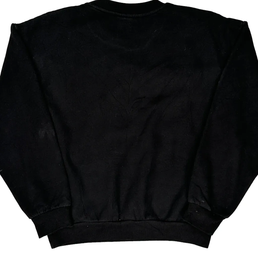 Mickey & Co. Cartoon Sweatshirt - Medium Black Cotton - Image 6