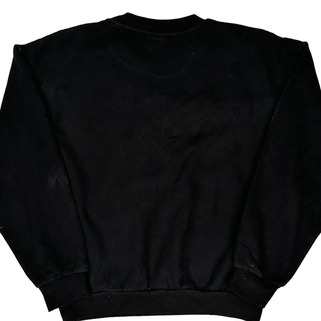 Mickey & Co. Cartoon Sweatshirt - Medium Black Cotton - Image 7