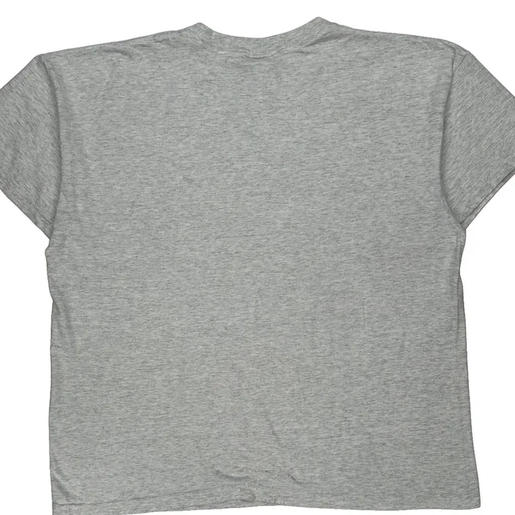 Mickey Loves Minnie Mickey Unlimited Cartoon T-Shirt - XL Grey Cotton - Image 8
