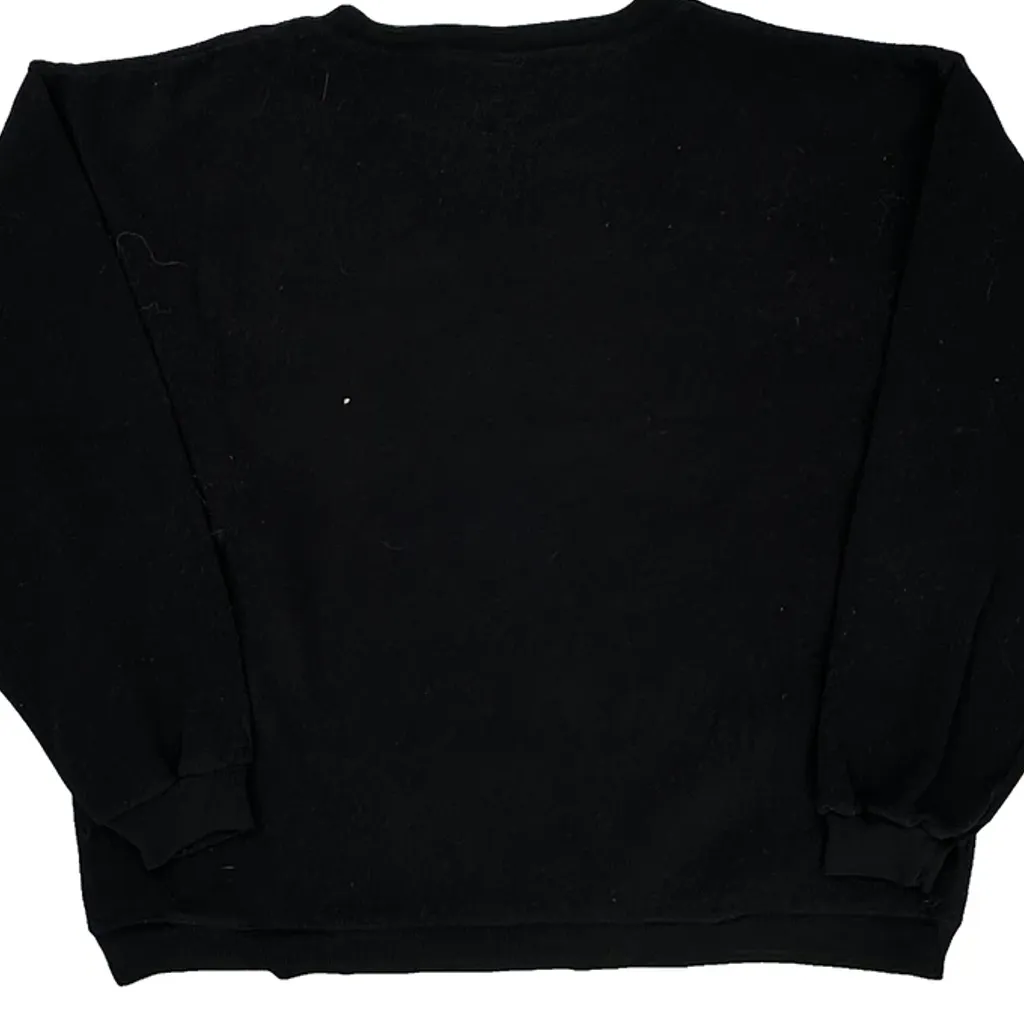 Mickey & Co. Cartoon Sweatshirt - Large Black Cotton - Image 7