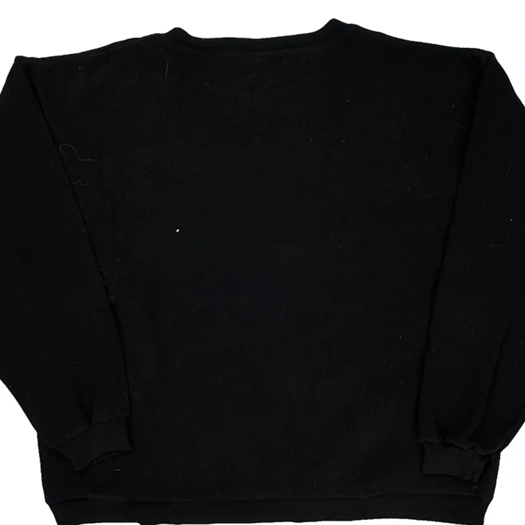 Mickey & Co. Cartoon Sweatshirt - Large Black Cotton - Image 8