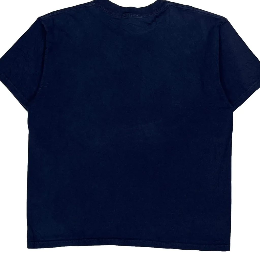 Mickey Mouse And Friends In Car Mickey Unlimited Cartoon T-Shirt - XL Navy Cotton - Image 6