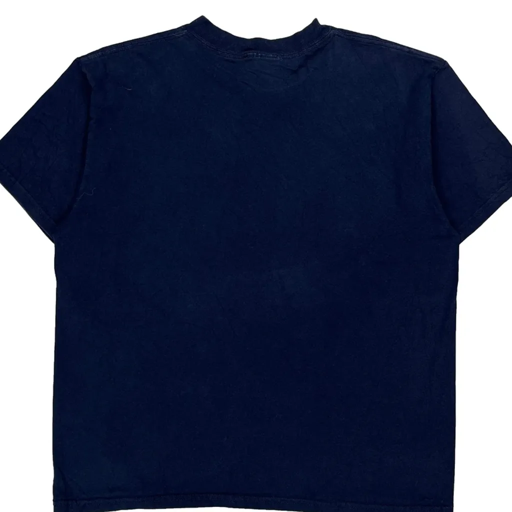 Mickey Mouse And Friends In Car Mickey Unlimited Cartoon T-Shirt - XL Navy Cotton - Image 7