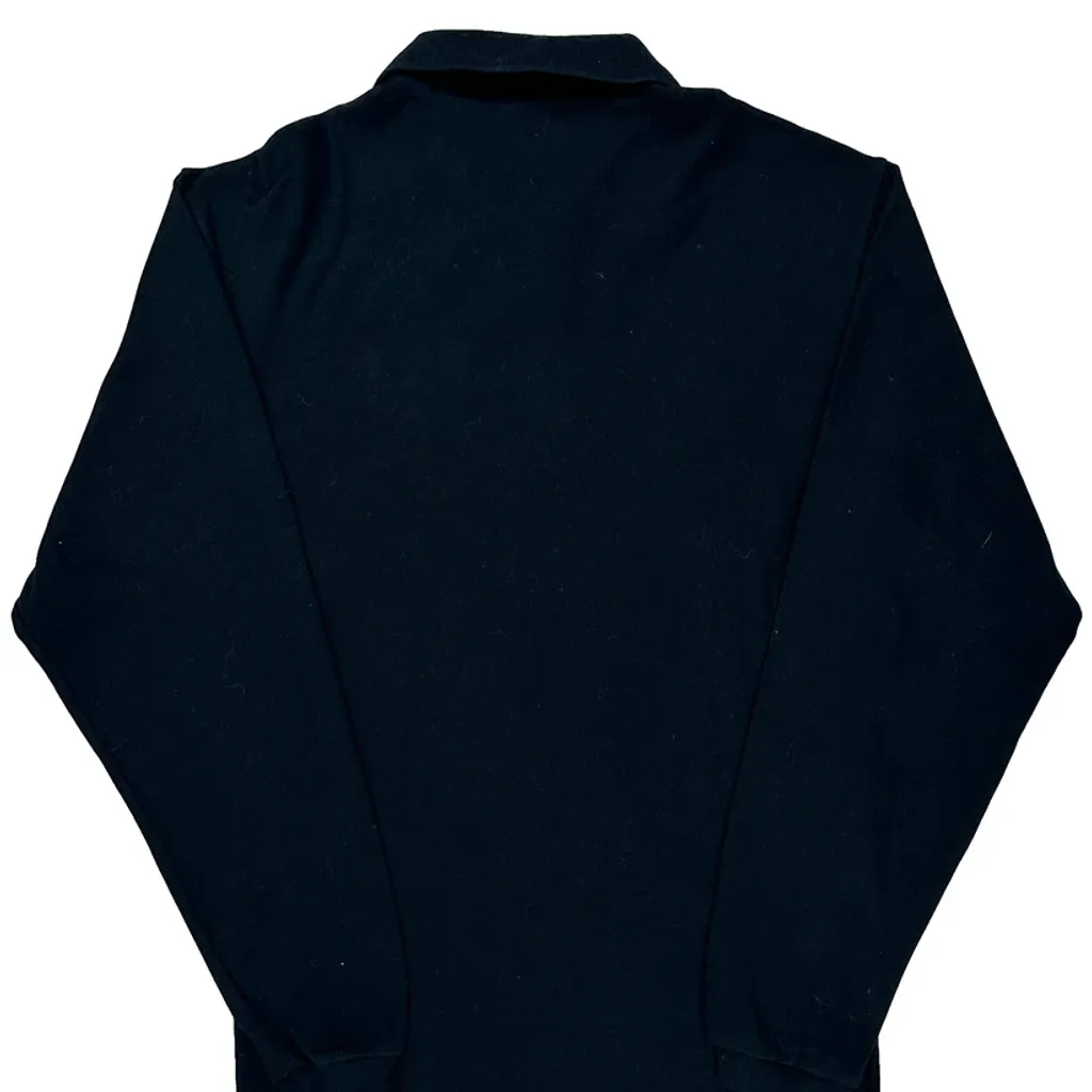 Mickey Mouse Disney Cartoon 1/4 Zip - Small Black Cotton - Image 7