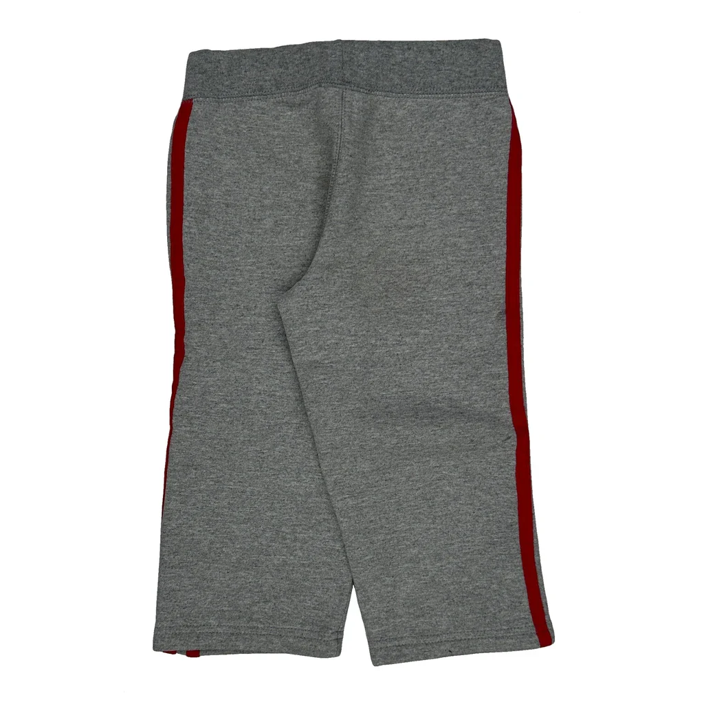 Mickey Mouse Disney Cartoon Joggers - 2XS Grey Cotton Blend