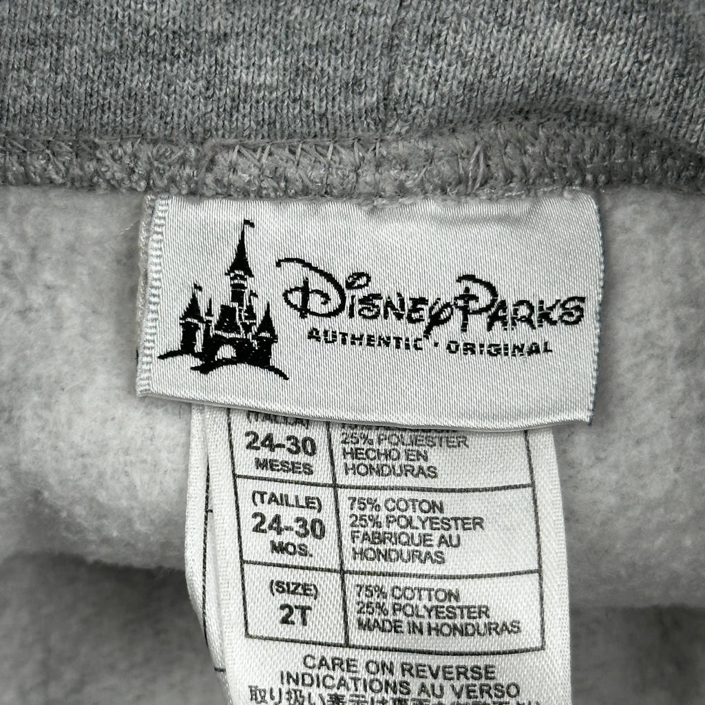Mickey Mouse Disney Cartoon Joggers - 2XS Grey Cotton Blend - Image 4
