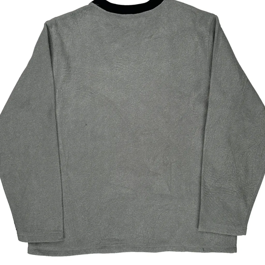Mickey Mouse Disney Cartoon Long Sleeve T-Shirt - Medium Gray Polyester - Image 6