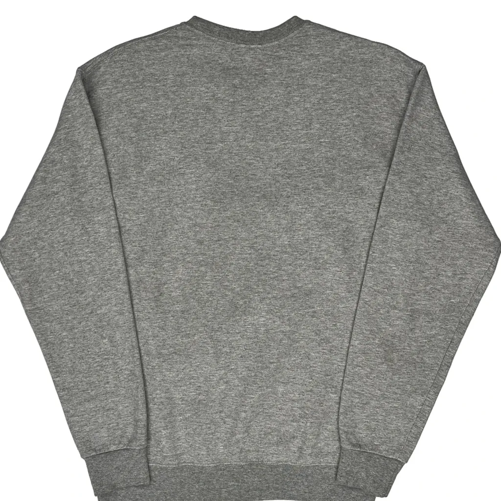 Mickey Mouse Disney Cartoon Sweatshirt - Medium Grey Cotton Blend - Image 6