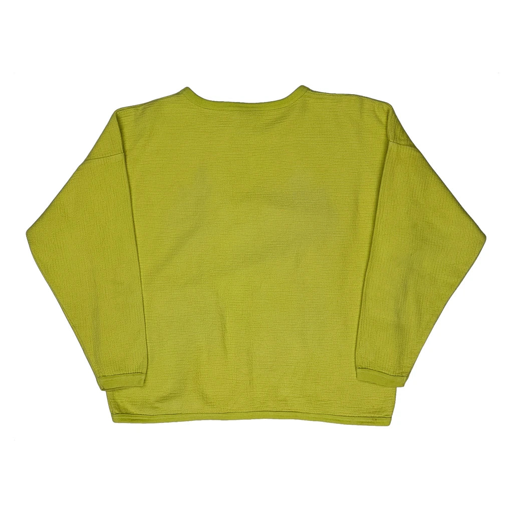 Mickey Unlimited Graphic Long Sleeve T-Shirt - Large Yellow Cotton - Image 2