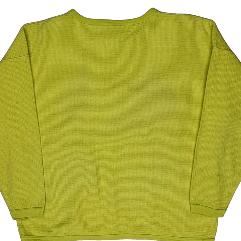 Mickey Unlimited Graphic Long Sleeve T-Shirt - Large Yellow Cotton - Image 6