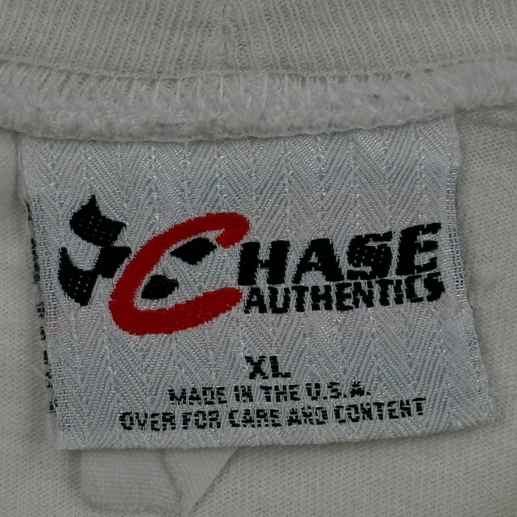 Miller Lite Chase Authentics Nascar T-Shirt - XL White Cotton - Image 4