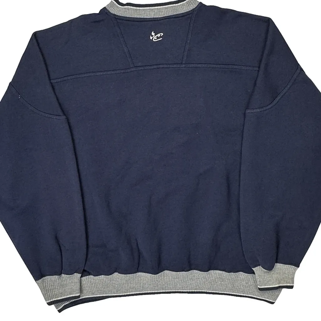Miller Lite Racing Chase Authentics Nascar Sweatshirt - 2XL Navy Cotton Blend - Image 7
