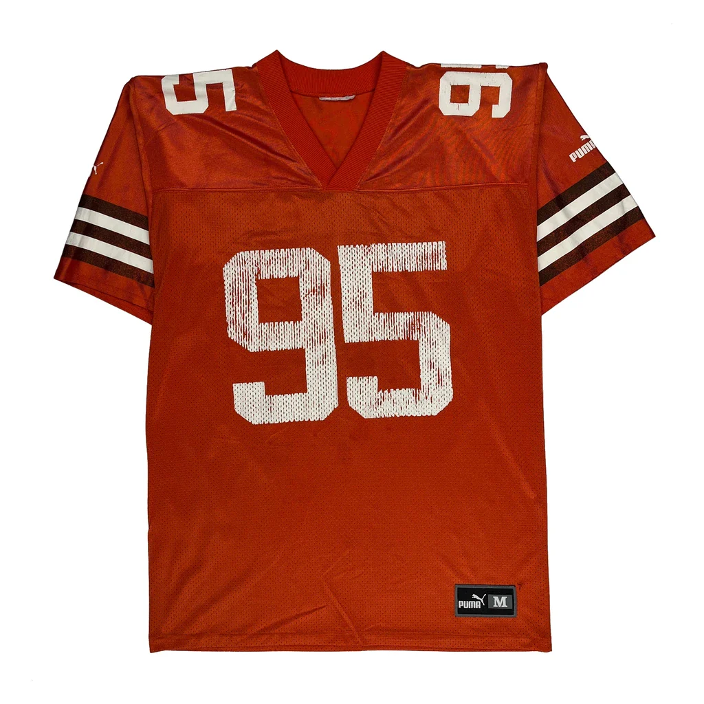 Miller Puma Jersey - Medium Orange Polyester