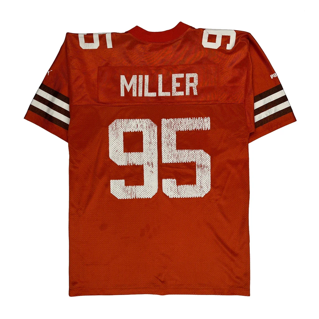Miller Puma Jersey - Medium Orange Polyester - Image 2