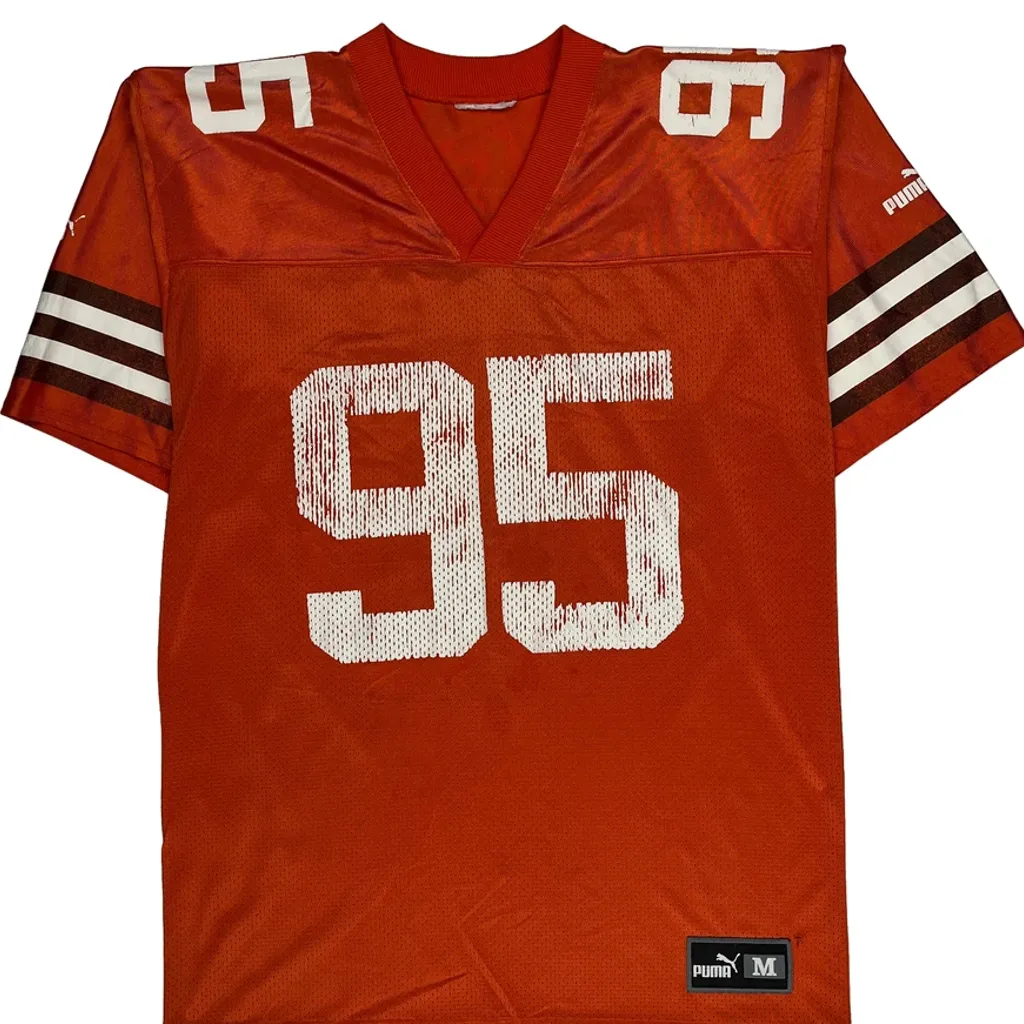 Miller Puma Jersey - Medium Orange Polyester - Image 5