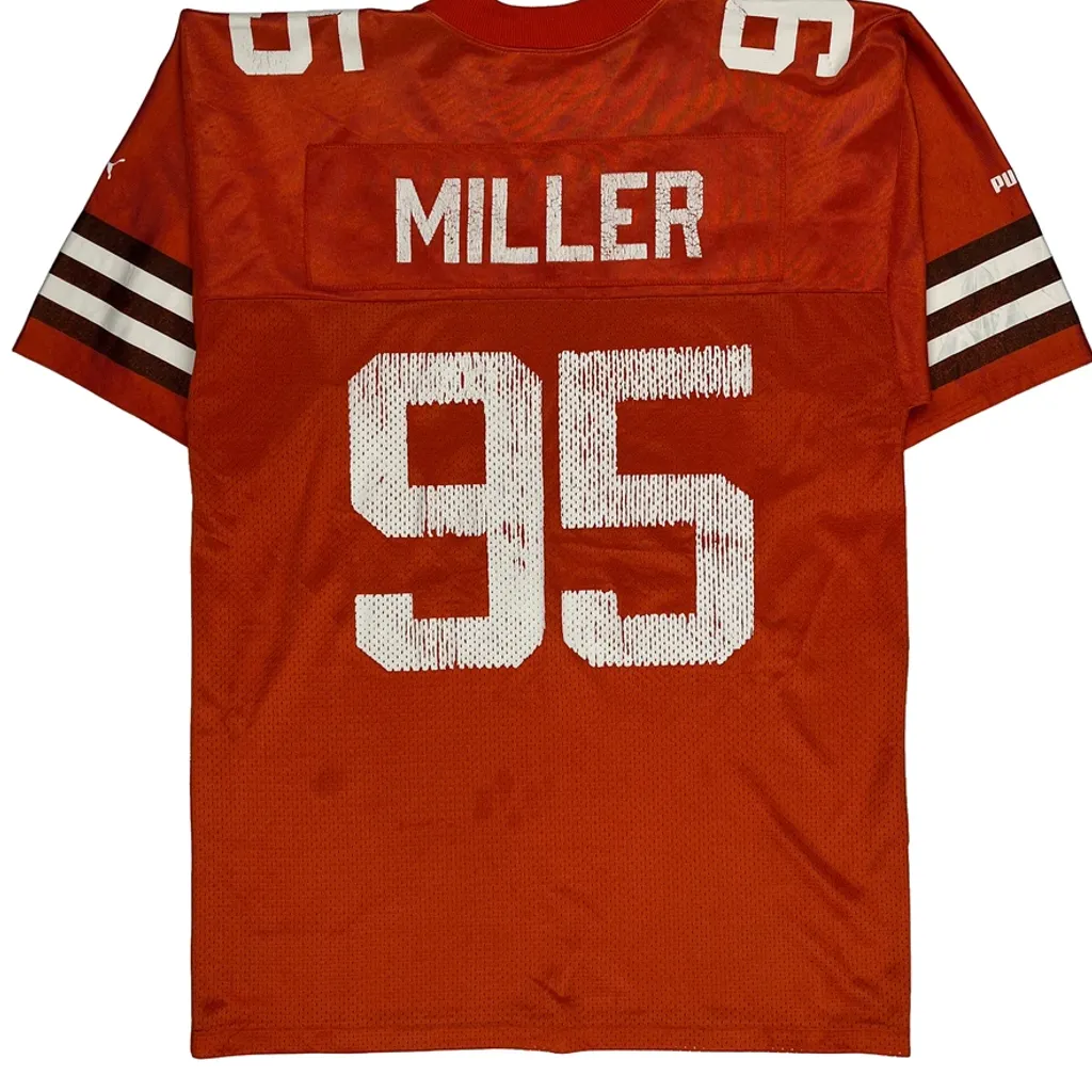 Miller Puma Jersey - Medium Orange Polyester - Image 6