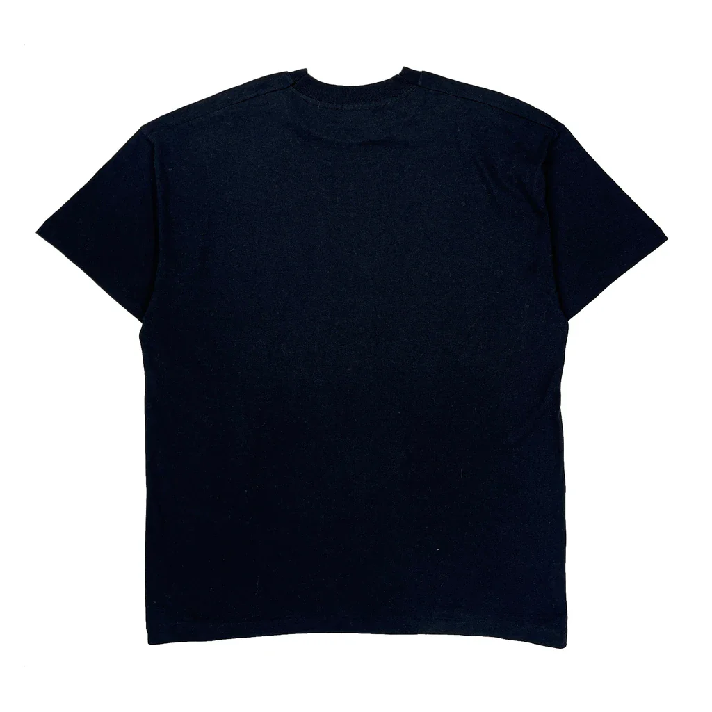 Miltown Malbay Celtic Ireland Single Stitch T-Shirt - XL Black Cotton - Image 2