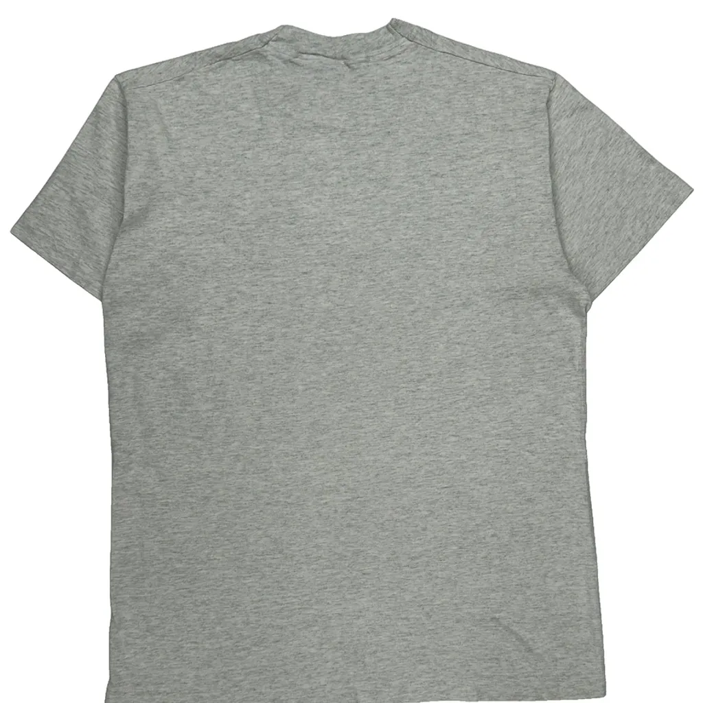 Milwaukee Brewers Fruit Of The Loom Single Stitch T-Shirt - Large Grey Cotton - Image 6