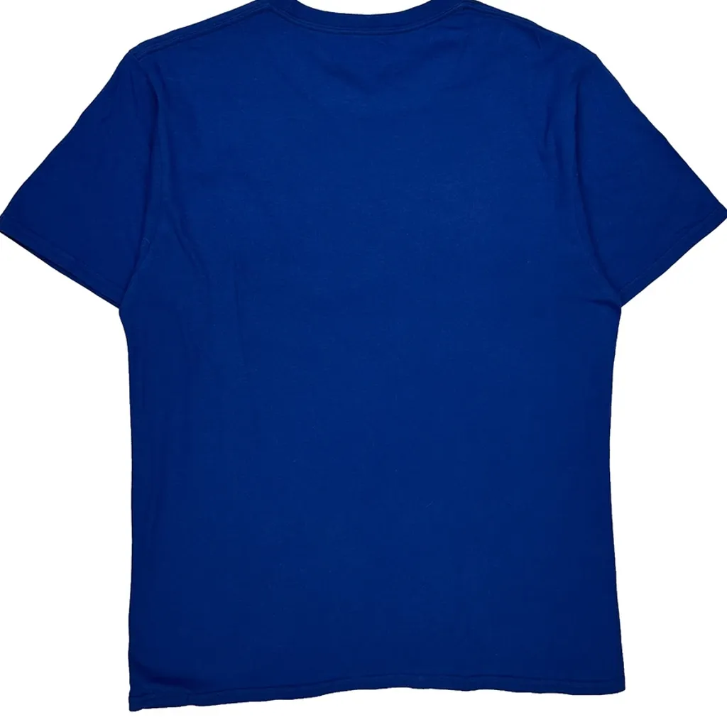 Milwaukee Brewers Majestic Mlb T-Shirt - Medium Blue Cotton - Image 6
