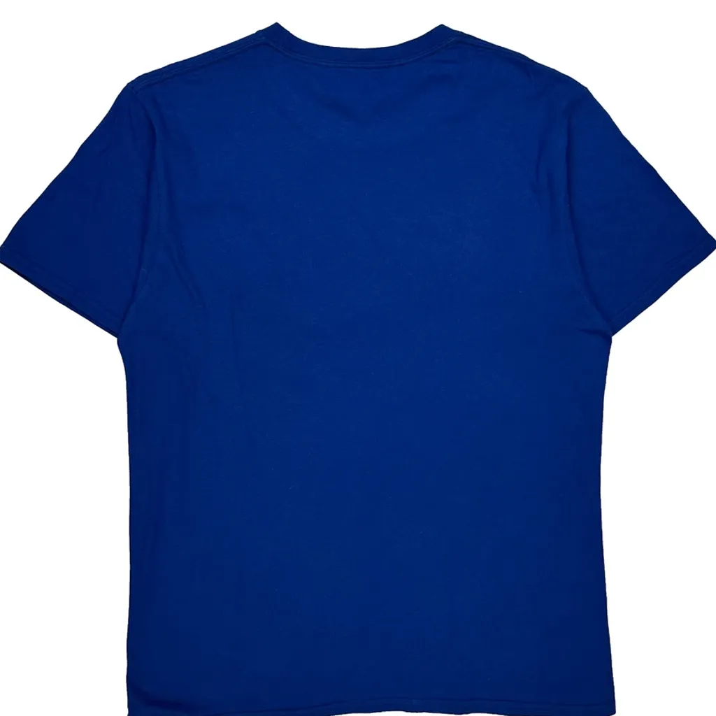 Milwaukee Brewers Majestic Mlb T-Shirt - Medium Blue Cotton - Image 7