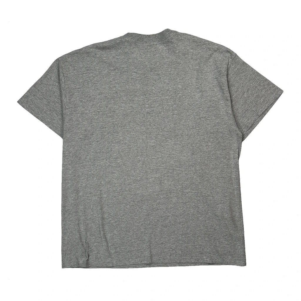 Milwaukee Brewers Majestic Mlb T-Shirt - XL Grey Cotton - Image 2