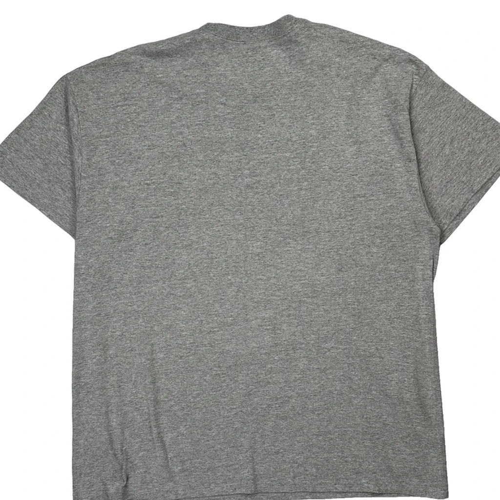 Milwaukee Brewers Majestic Mlb T-Shirt - XL Grey Cotton - Image 6