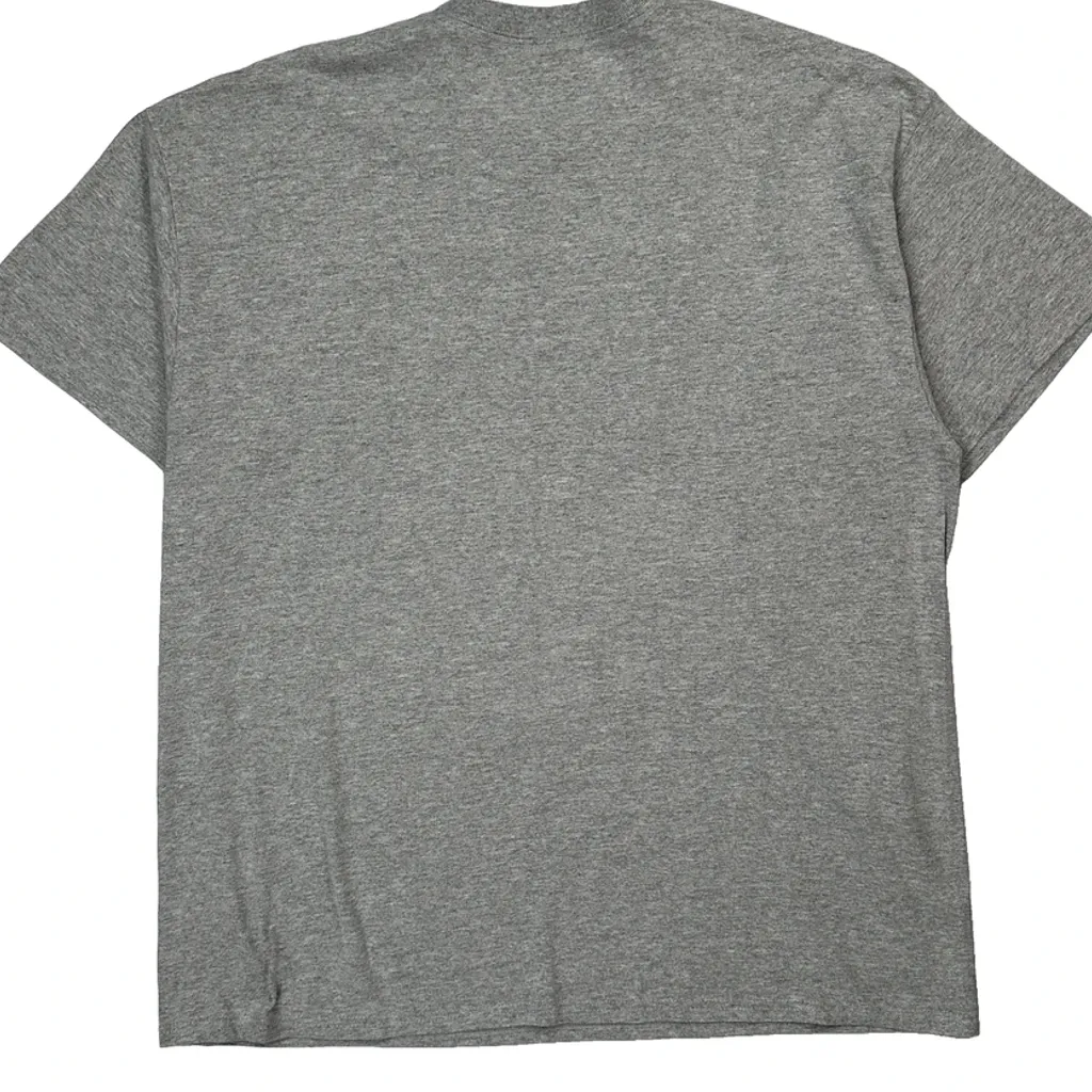 Milwaukee Brewers Majestic Mlb T-Shirt - XL Grey Cotton - Image 7