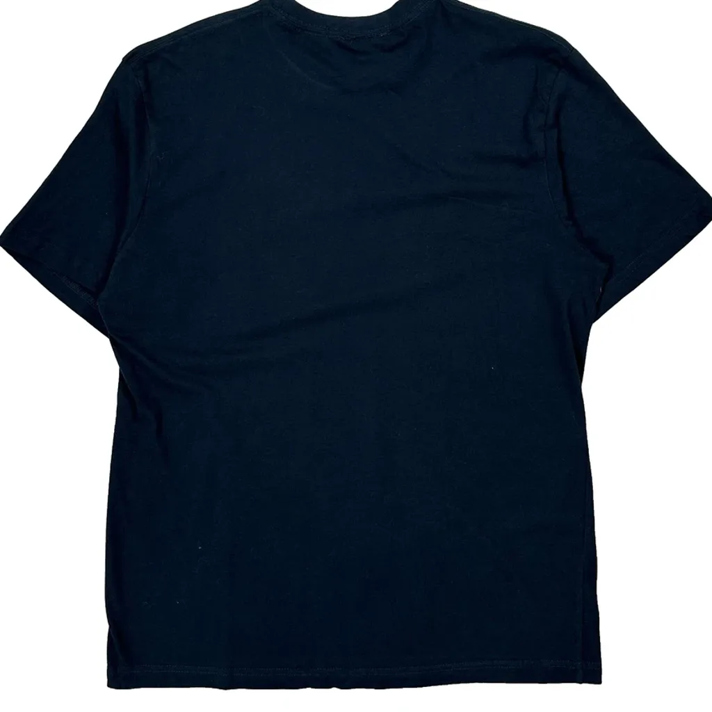 Milwaukee Brewers Majestic Mlb T-Shirt - Large Navy Cotton - Image 6