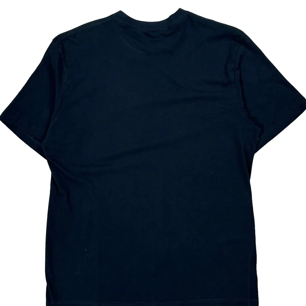 Milwaukee Brewers Majestic Mlb T-Shirt - Large Navy Cotton - Image 7