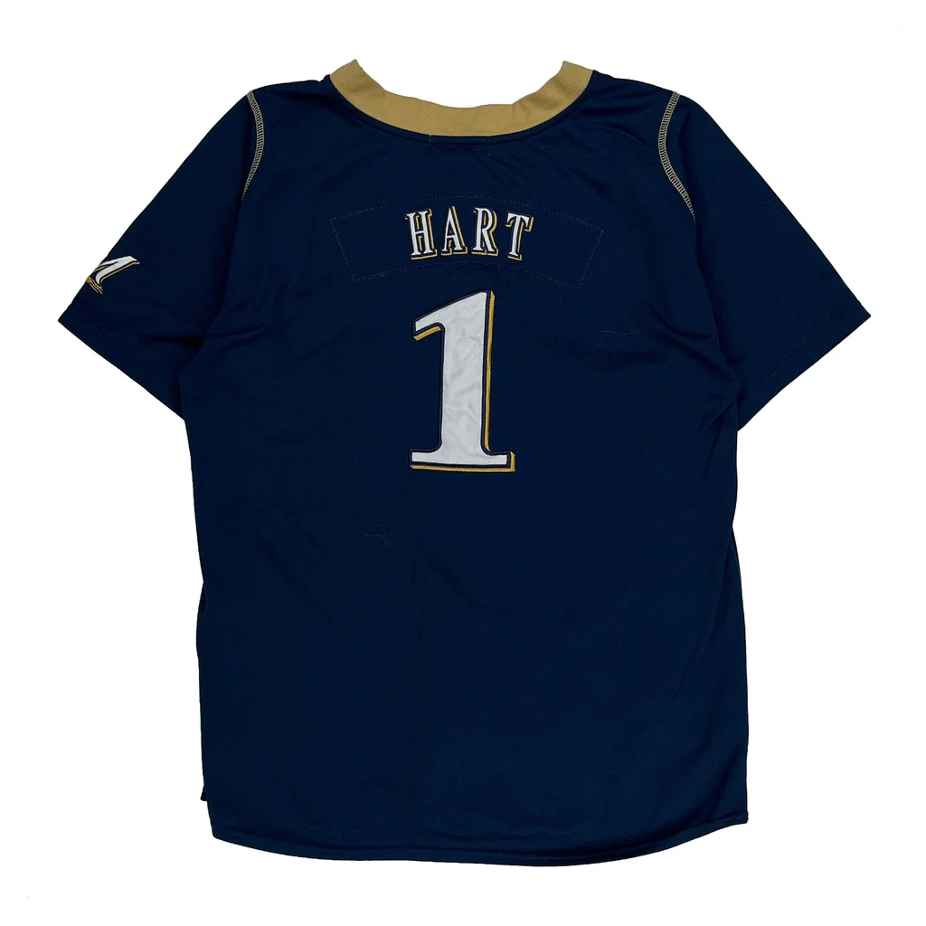 Milwaukee Brewers Nike Mlb Jersey - XL Blue Polyester - Image 2