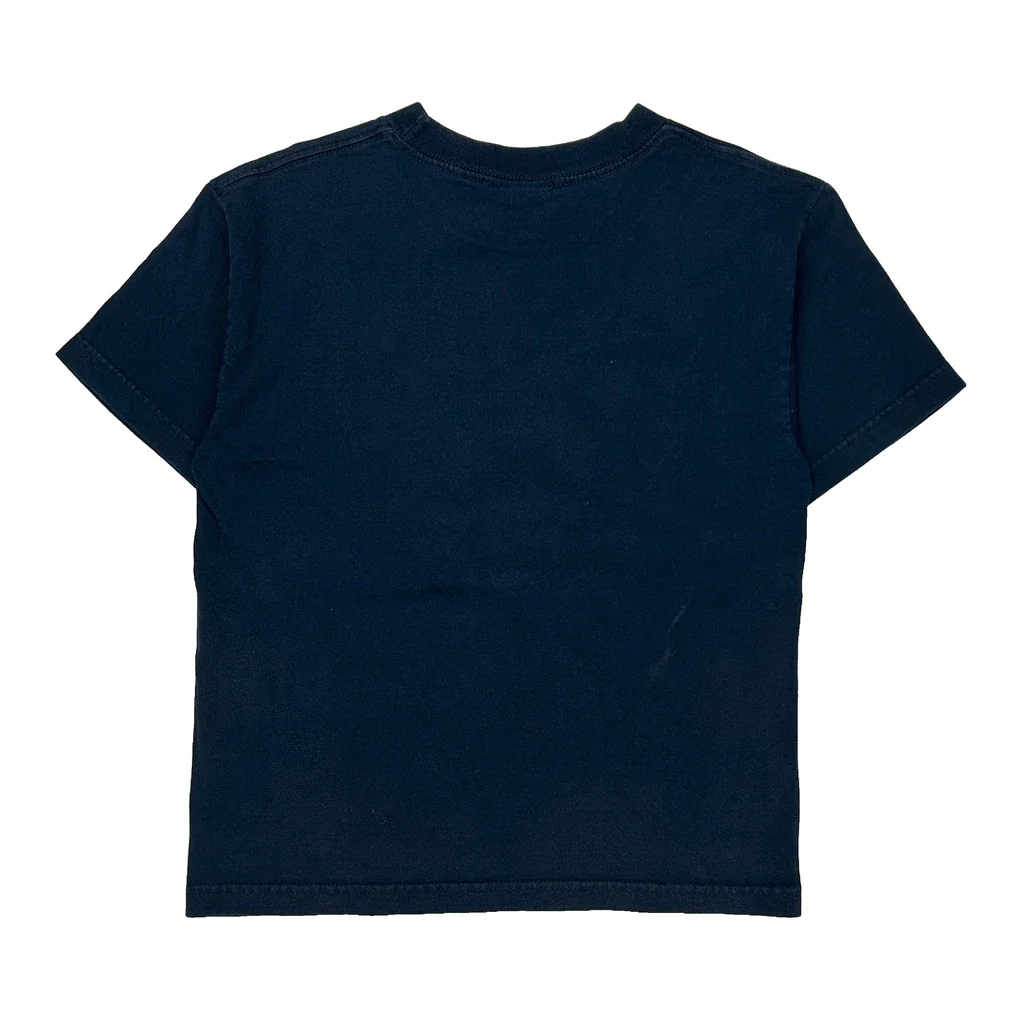 Milwaukee Brewers Nike Graphic T-Shirt - Large Navy Cotton - Image 2