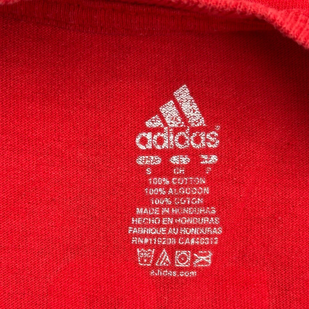 Milwaukee Bucks Adidas Nba Jersey - Small Red Cotton - Image 3