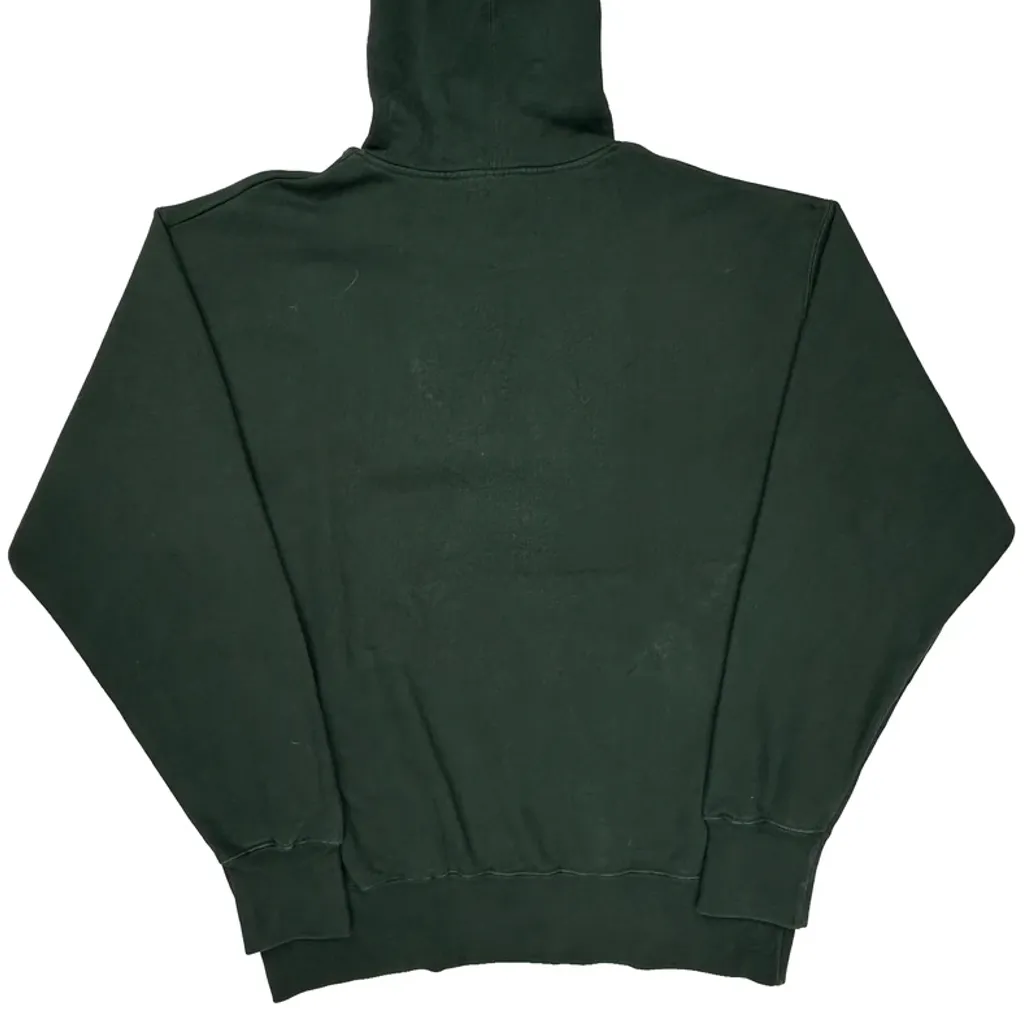 Milwaukee Bucks Majestic Hoodie - Large Green Cotton - Image 7