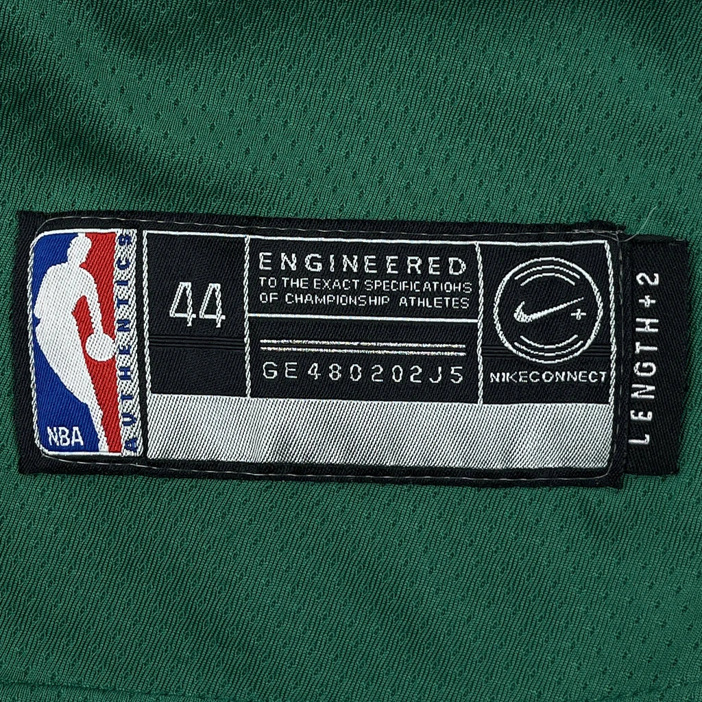 Milwaukee Bucks Nike Nba Jersey - Large Green Polyester - Image 3